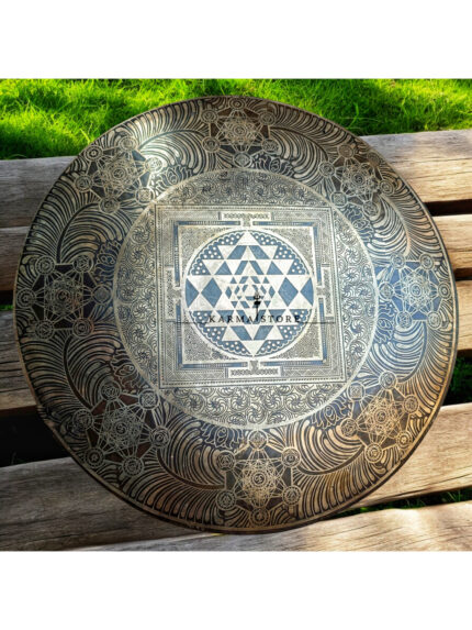 Shree Yantra Gong – Healing Sound for Meditation & Energy Balance